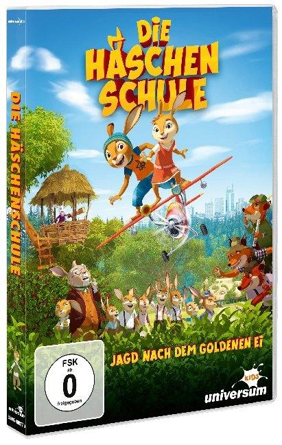Immagine prodotto The Bunny School - Caccia all'uovo d'oro (DVD, 2017, Tedesco)