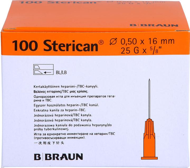 Actual product image B.Braun Needle 25G