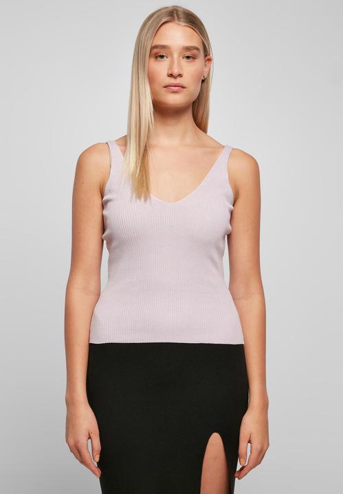 Actual product image Urban Classics Ladies Rib Knit Top (XL)