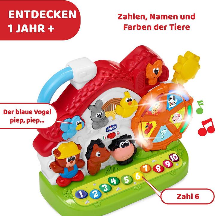 Actual product image Chicco ABC Talking Farm