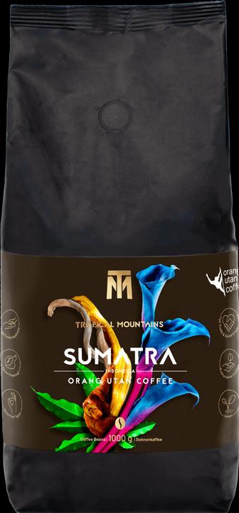 Produktbild Tropical Mountains Sumatra Orang Utan (1000 g, Mittlere Röstung)