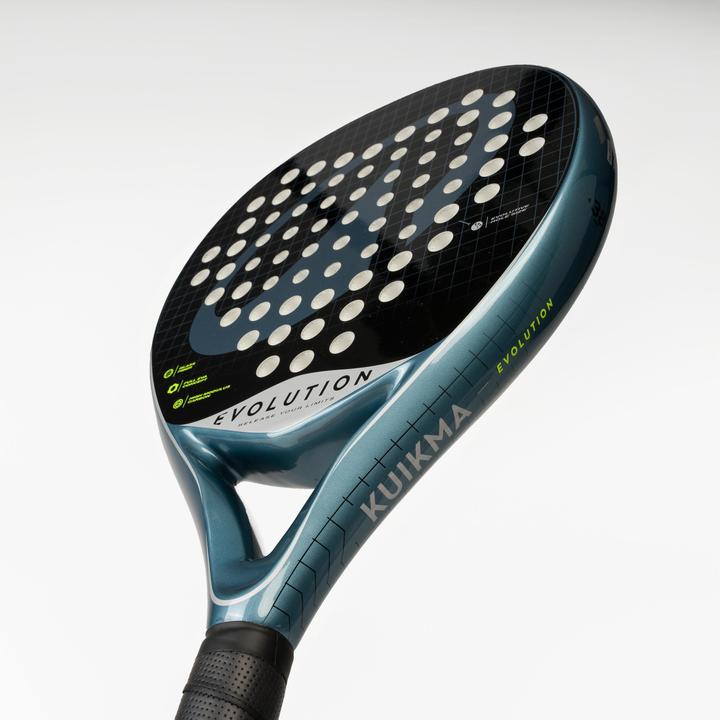 Image du produit Kuikma Raquette de padel Junior - Enfants 9 à 12 ans - PR Evolution Gris