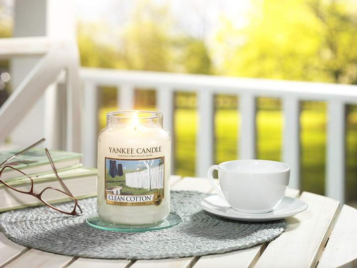 Actual product image Yankee Candle Clean Cotton (623 g)