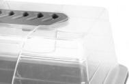 Image du produit Ibergarden serre en plastique 1,4 l avec évent
