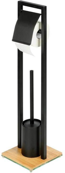 Immagine prodotto Wenko Set toilette Bambusa Nero