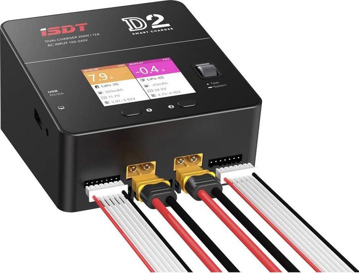 Actual product image Isdt Smart Charger D2
