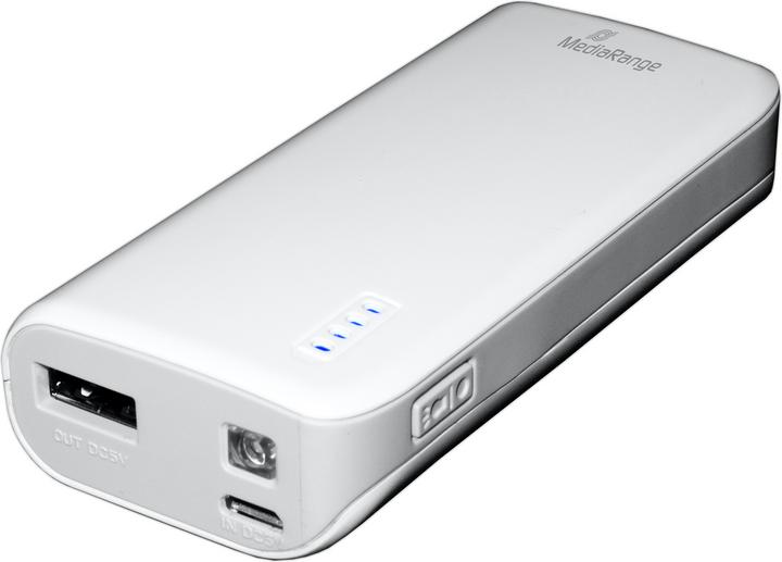 Produktbild MediaRange Mobile Charger (5200 mAh, 10 W, 19.24 Wh)