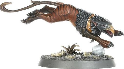 Actual product image Games Workshop Knight-Judicator with Gryph-hounds (Plastic)