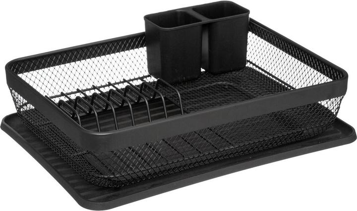 Produktbild 5Five Geschirrständer aus Metall - Schwarz