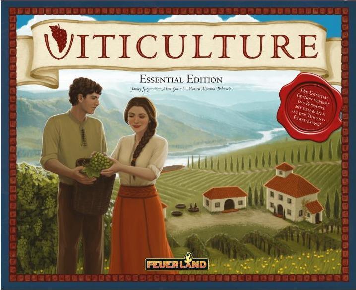 Image du produit Feuerland Viticulture Edition essentielle (Allemand)