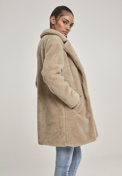 Immagine prodotto Urban Classics Donna Cappotto Sherpa oversize (M)
