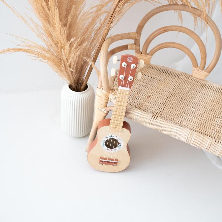 Actual product image Activity Board Children's guitar, musical instruments children, ukulele children, children gifts, guitar wood