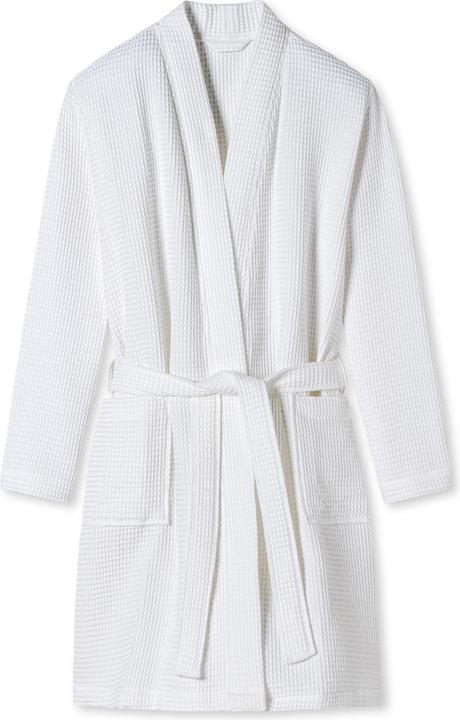 Image du produit Schiesser Piqué gaufré - Coton organique Robe de chambre / Peignoir de bain (S)