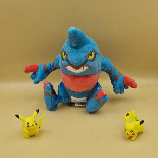 Image du produit Pokémon Toxicroak Sitting Cuties Peluche - 17 cm (14.50 cm)
