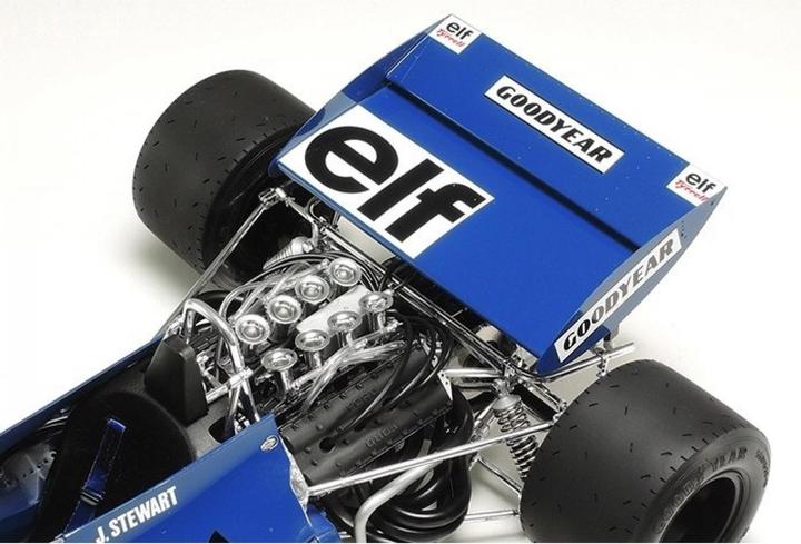 Image du produit Tamiya Tyrrell 003 1971 Monaco