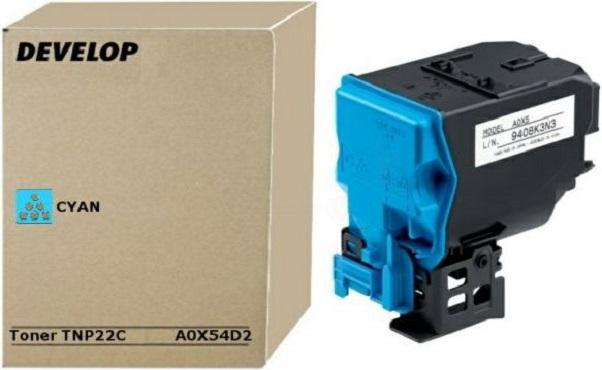 Actual product image Develop TN-P22C (C)