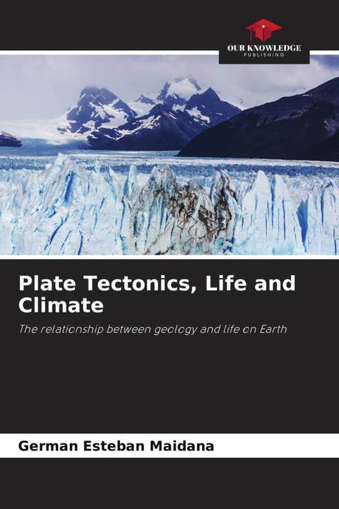 Image du produit Plate Tectonics, Life and Climate (Allemand, Germán Esteban Maidana, 2023)