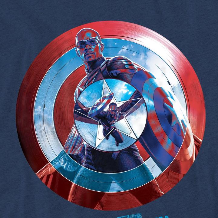 Immagine prodotto Captain America Maglietta Sam Wilson Adulto Unisex (XXL)