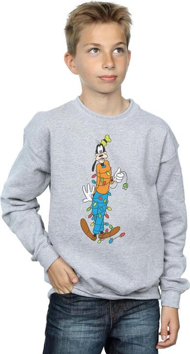 Immagine prodotto Disney Goofy Christmas Lights Felpa Ragazzi (140, 146)