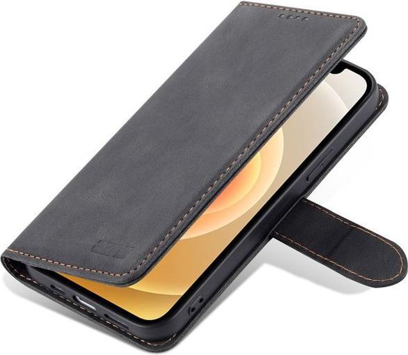Actual product image MU Classic Retro Leather Bookcover Sleeve (Apple iPhone 14 Plus)