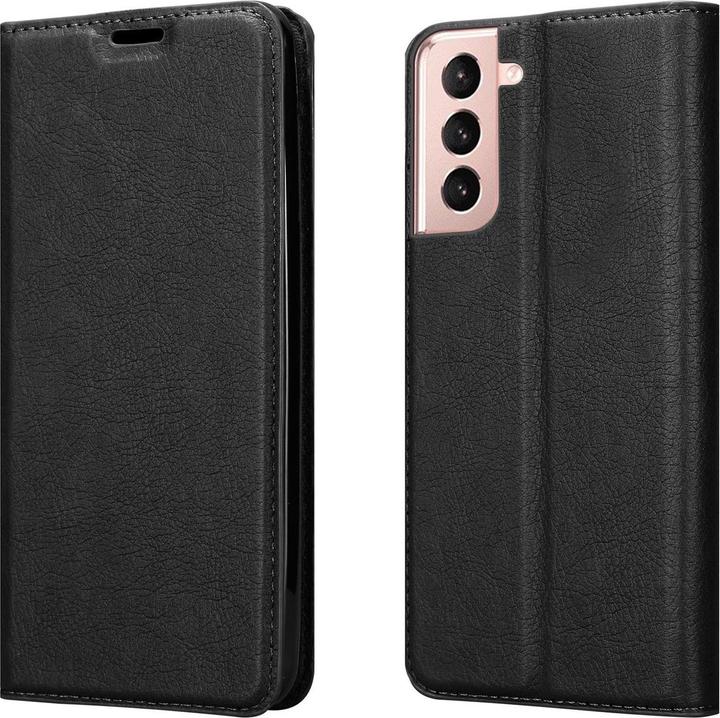 Produktbild Cadorabo Book Invisible Magnet Cover (Samsung Galaxy S21+)
