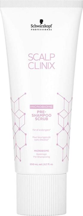 Image du produit Schwarzkopf Scalp Clinix - Pré-Shampooing Scrub Salon Treatment (200 ml, Shampoing liquide)