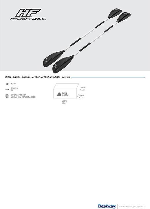 Produktbild Bestway Hydro Force (100 cm, 3-piece)