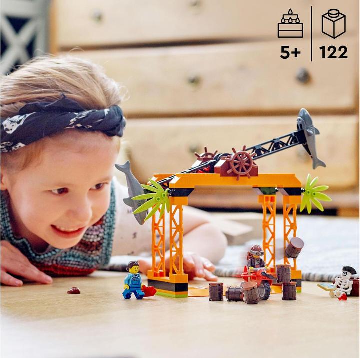 Image du produit LEGO Défi cascade attaque de requin (60342, LEGO City)