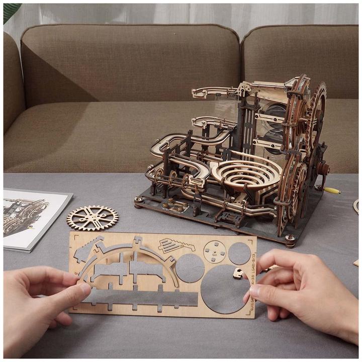 Actual product image Rokr Marble run Night City