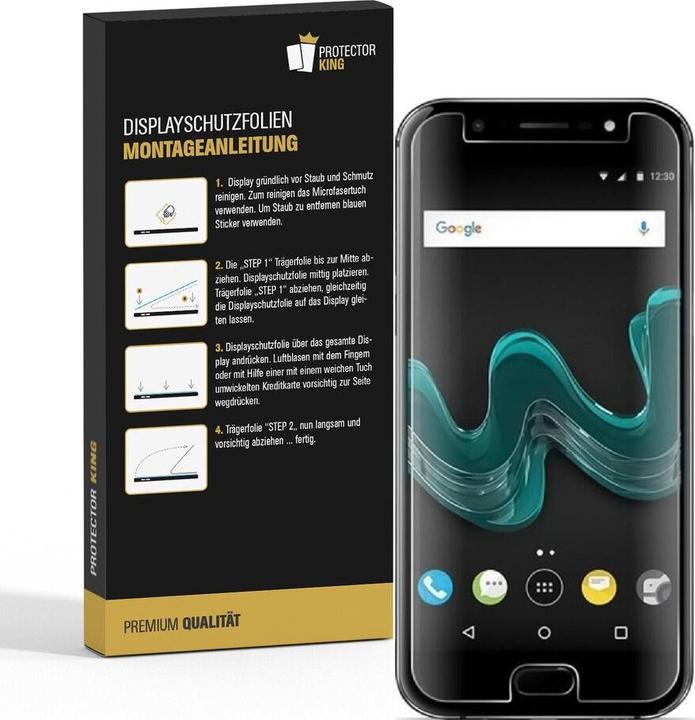 Produktbild Protectorking 6x Premium Displayschutzfolie 3D KLAR (6 Stück, OnePlus 5)