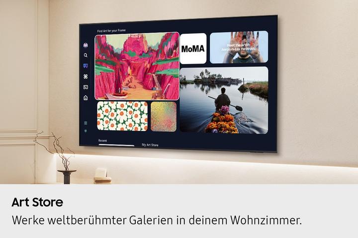 Actual product image Samsung TV GQ65QN900FTXZG (65", QN900F, NeoQLED, 8K, 2025)