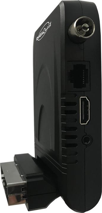 Produktbild Digiquest Unsichtbares Full HD Kabel Schwarz (DVB-T2)