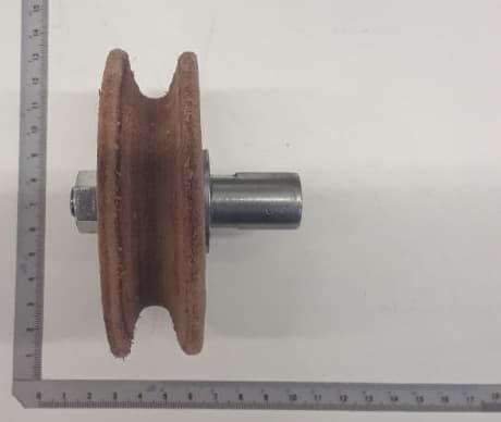 Produktbild Scheppach Lederabziehscheibe Ø 100 mm