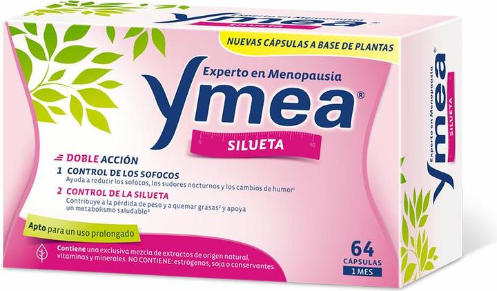 Image du produit Ymea SILUETA nouvelle formule 64 cápsulas