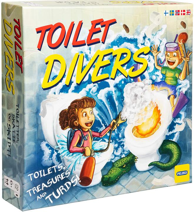 Produktbild Martinex Toilette Taucher Memory Spiel