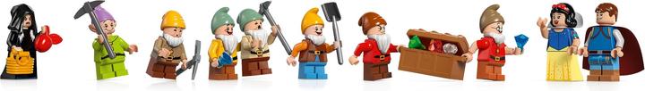 Immagine prodotto LEGO La capanna di Biancaneve e i sette nani (43242, LEGO Disney)