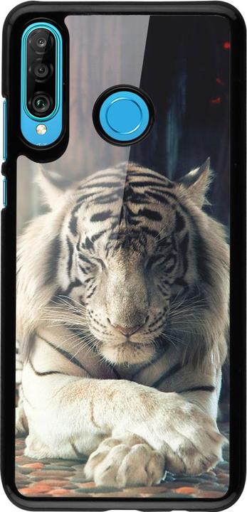 Produktbild PhoneLook Hülle Zen Tiger (Huawei P30 Lite)