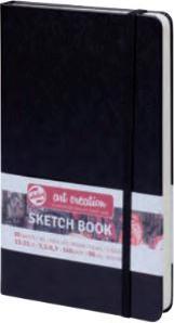Produktbild Talens Skizzenbuch (A5, Blanko, Harter Einband)