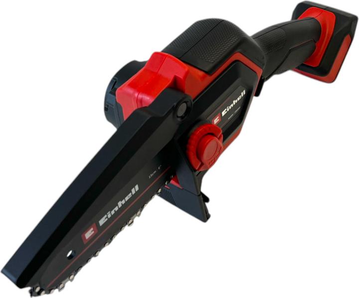 Produktbild Einhell GE-PS 18/15 Li BL Akku Astkettensäge 18 V 15 cm Brushless + 2x Akku 6,0 Ah + Ladegerät (Akku Kettensäge)