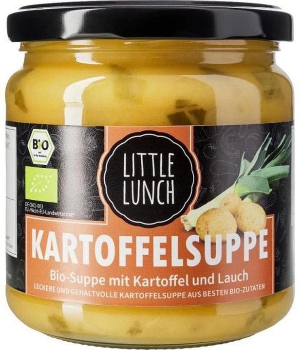 Actual product image Littlelunch Organic potato soup (350 ml)