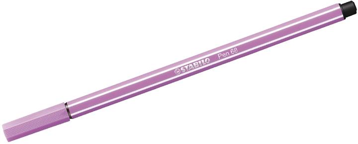 Actual product image STABILO Pen 68 Premium felt-tip pen (Lilacs, 1 x)