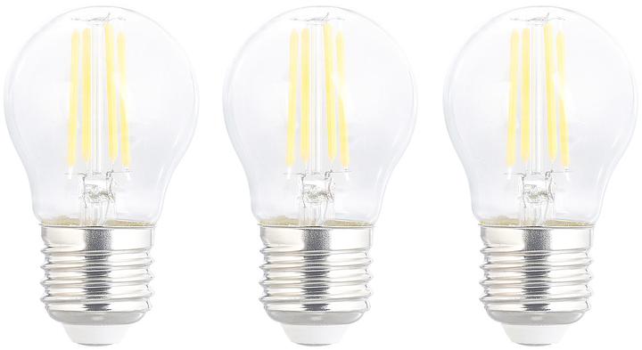Produktbild Luminea LED-Filament-Lampen im 9er-Set (E27, 4 W, B)