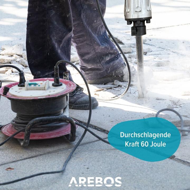 Actual product image Arebos Demolition hammer (Electrical connection)
