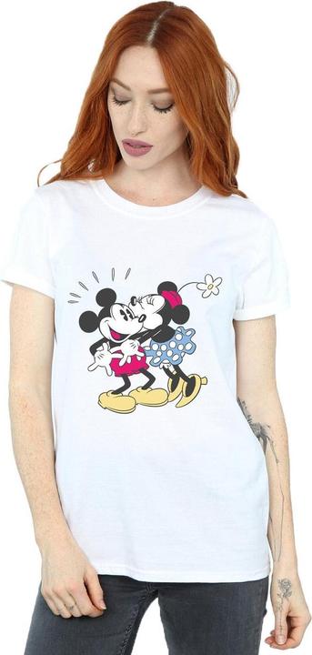 Produktbild Disney Mickey And Minnie Mouse Kiss TShirt (M)