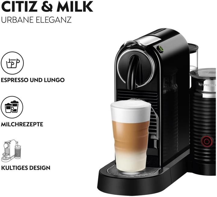 Produktbild De'Longhi Nespresso CitiZ & Milk (NESPRESSO Original)
