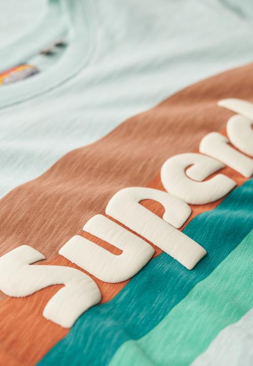Produktbild Superdry Stripe Relxed Logo (L)