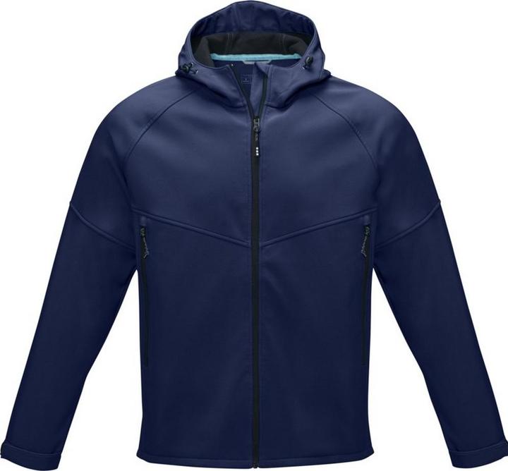 Actual product image Elevate NXT Mens Coltan Recycled Soft Shell Jacket (XS)