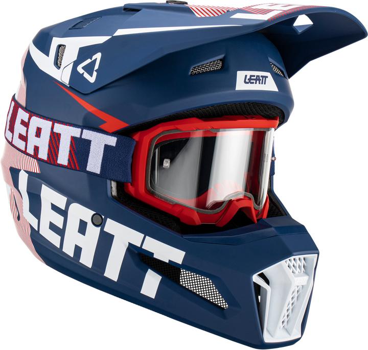 Produktbild Leatt Helmet Kit Moto 3.5 23 (53 - 54 cm, XS)