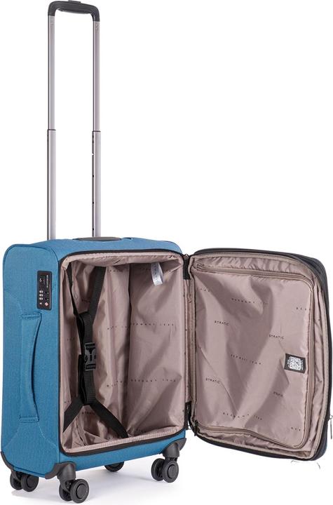 Actual product image Stratic Bendigo Light+ - Trolley Case (48 l, Hand luggage (up to 50 litres))