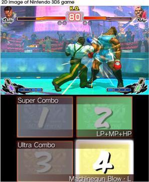Actual product image Capcom Super Street Fighter 4: 3D Edition, 3DS -I- (3DS, IT)